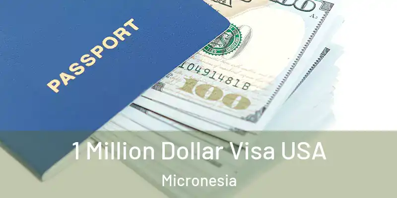 1 Million Dollar Visa USA Micronesia
