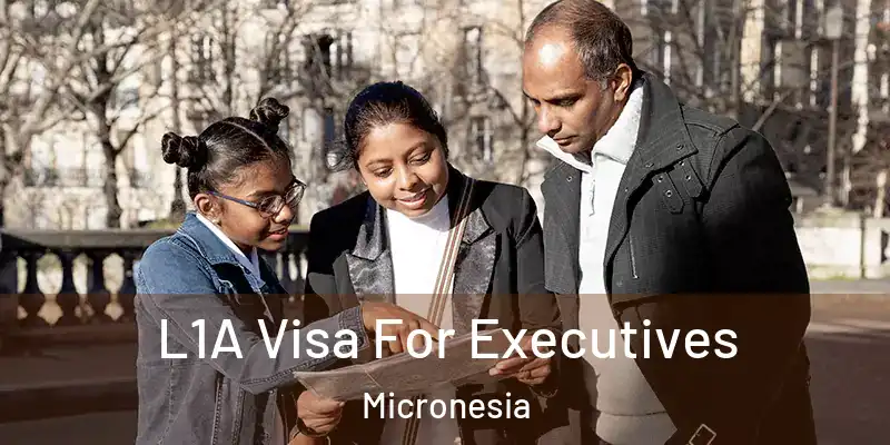 L1A Visa For Executives Micronesia
