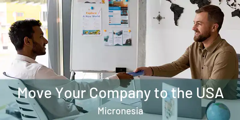 Move Your Company to the USA Micronesia