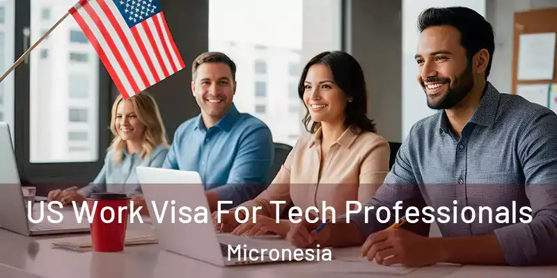 US Work Visa For Tech Professionals Micronesia