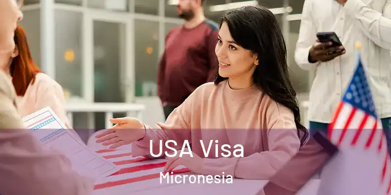 USA Visa Micronesia